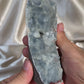 Blue Chalcedony with Apophyllite A