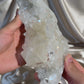Apophyllite on Calcite