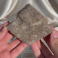 Dark Honey Coated Calcite