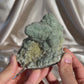 ‘Fairy Moss’ Green Coated Calcite J