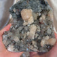 Blue Chalcedony with Coated Calcite G
