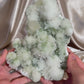 ‘Pistachio Crunch’ Green Apophyllite on Mordenite B