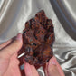 ‘Dragons Breath’ Hematite Capped Amethyst G