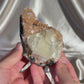 Stellerite with Calcite A