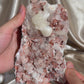 ‘Strawberry Apophyllite’ Hematite Apophyllite D