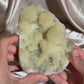 ‘Lemon Sorbet’ Stilbite Coated in Apophyllite G