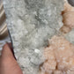 Blue Apophyllite with Stilbite B