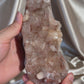 Sugary Hematite Included Apophyllite B