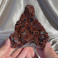 ‘Dragons Breath’ Hematite Capped Amethyst L