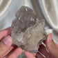 Amethyst with Calcite A
