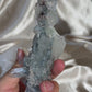 Deep Blue Chalcedony with Apophyllite A