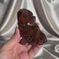 ‘Dragons Breath’ Hematite Capped Amethyst A
