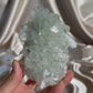 ‘Mint Fern’ Green Apophyllite with Scolecite G