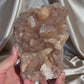 Sugary Hematite Included Apophyllite D