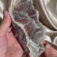 Quartz Coated Hematite Amethyst A