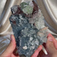 Navy Blue Chalcedony with Apophyllite B