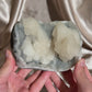 Chalcedony Coated Calcites