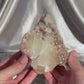 Stellerite with Calcite D