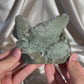 ‘Fairy Moss’ Green Coated Calcite I