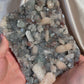 Blue Chalcedony with Coated Calcite F