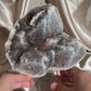Quartz Coated Hematite Amethyst C