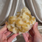 ‘Honey Sundrop’ Calcite on Stilbite B