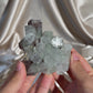 ‘Mint Fern’ Green Apophyllite with Scolecite I