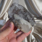 Amethyst with Sugary Calcite