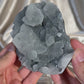 “Frosted pocket” Black Chalcedony J