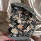 Black Chalcedony with Heulandite B