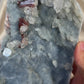Blue Chalcedony with Apophyllite F