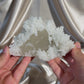 Chalcedony over Calcite
