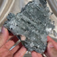 Deep Blue Chalcedony with Apophyllite C