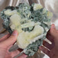 ‘Lemon Blossom’ Green Apophyllite with Yellow Stilbite C