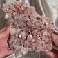 ‘Strawberry Swirl’ Hematite Apophyllite I