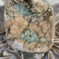 XL Flowered Green Apophyllite