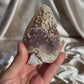 Calcite with Amethyst A