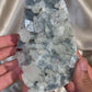 Blue Chalcedony with Apophyllite B
