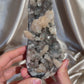 Blue Chalcedony with Calcite B