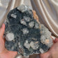 Apophyllite on Blue Chalcedony G