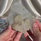 Stacked Calcites on Quartz