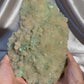 Sugary Stilbite with Green Apophyllite S
