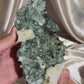 ‘Lemon Blossom’ Green Apophyllite with Yellow Stilbite B