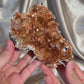 ‘Sun Kissed’ Apophyllite over Hematite C