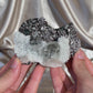 Coated Calcite on Micro Stilbite