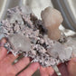 Pink Chalcedony with Calcite