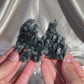 Black Chalcedony Stalactites I