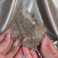 Chalcedony Coated Honey Calcite
