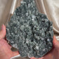 Black Chalcedony with Apophyllite C