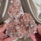 ‘Strawberry Swirl’ Hematite Apophyllite B